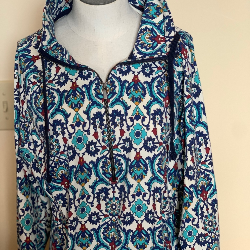 COOLIBAR Quarter zip NWOT